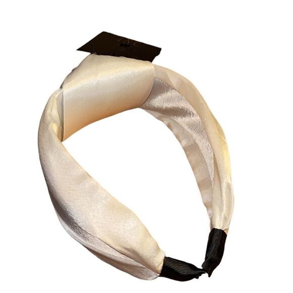 NWT Inc International Concepts Knotted Satin Headband - Picture 3 of 3